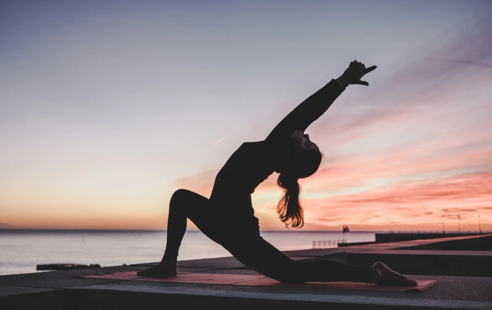 Outdoor movement silhouette, editorial inspiration