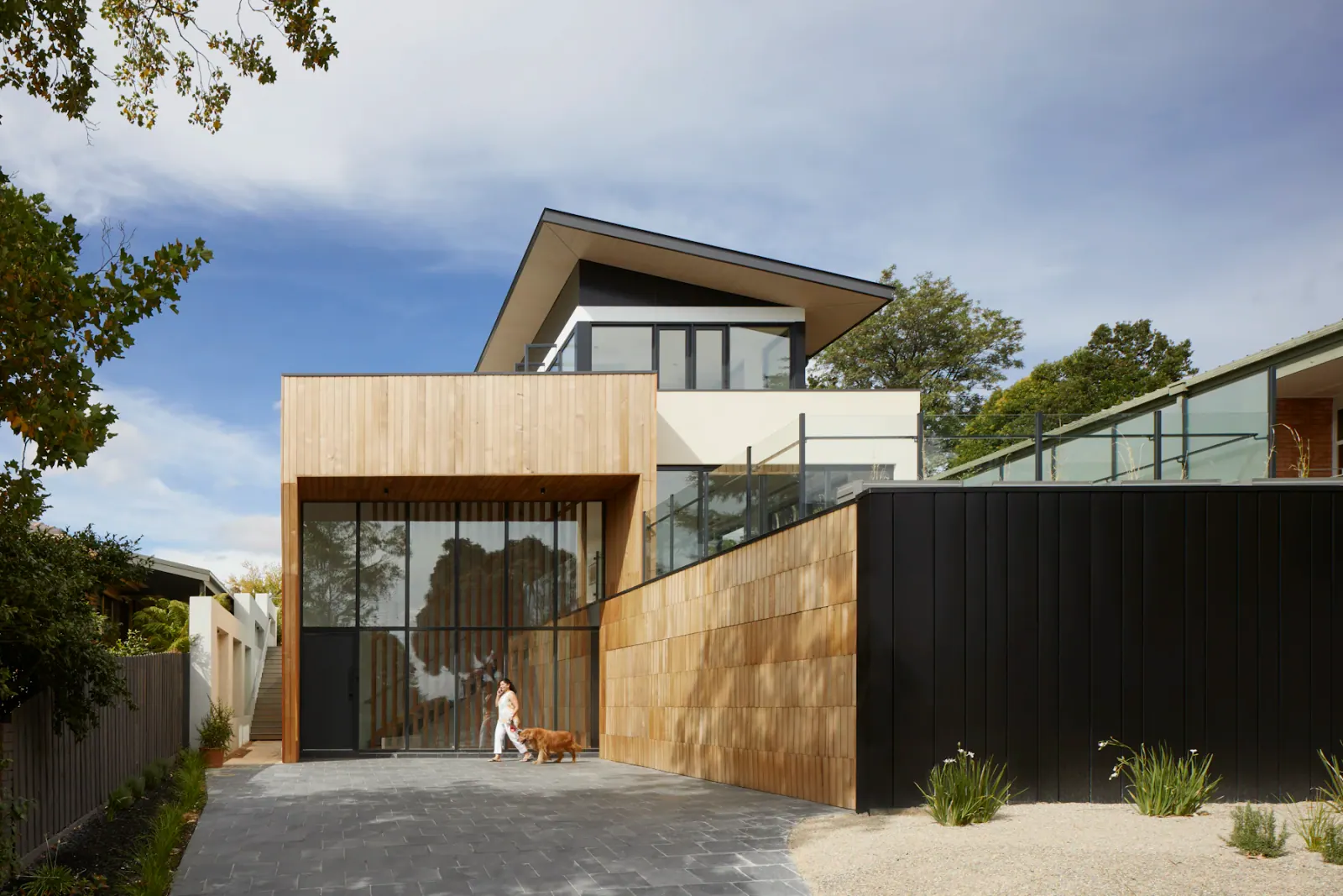 Residential form study — illustrative stock photograph